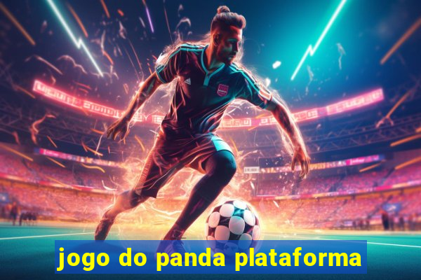 jogo do panda plataforma